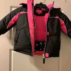 Toddler snow suit